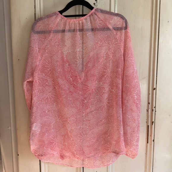 Pink floaty Grace & Mila top - Picture 3 of 4